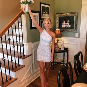 Sherri hill homecoming dress size 0!!